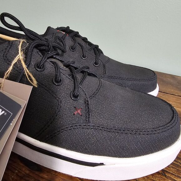 Twisted X Nano Composite Safety Toe Work Kicks Sneakers Black Mens Size 11 - Picture 13 of 14